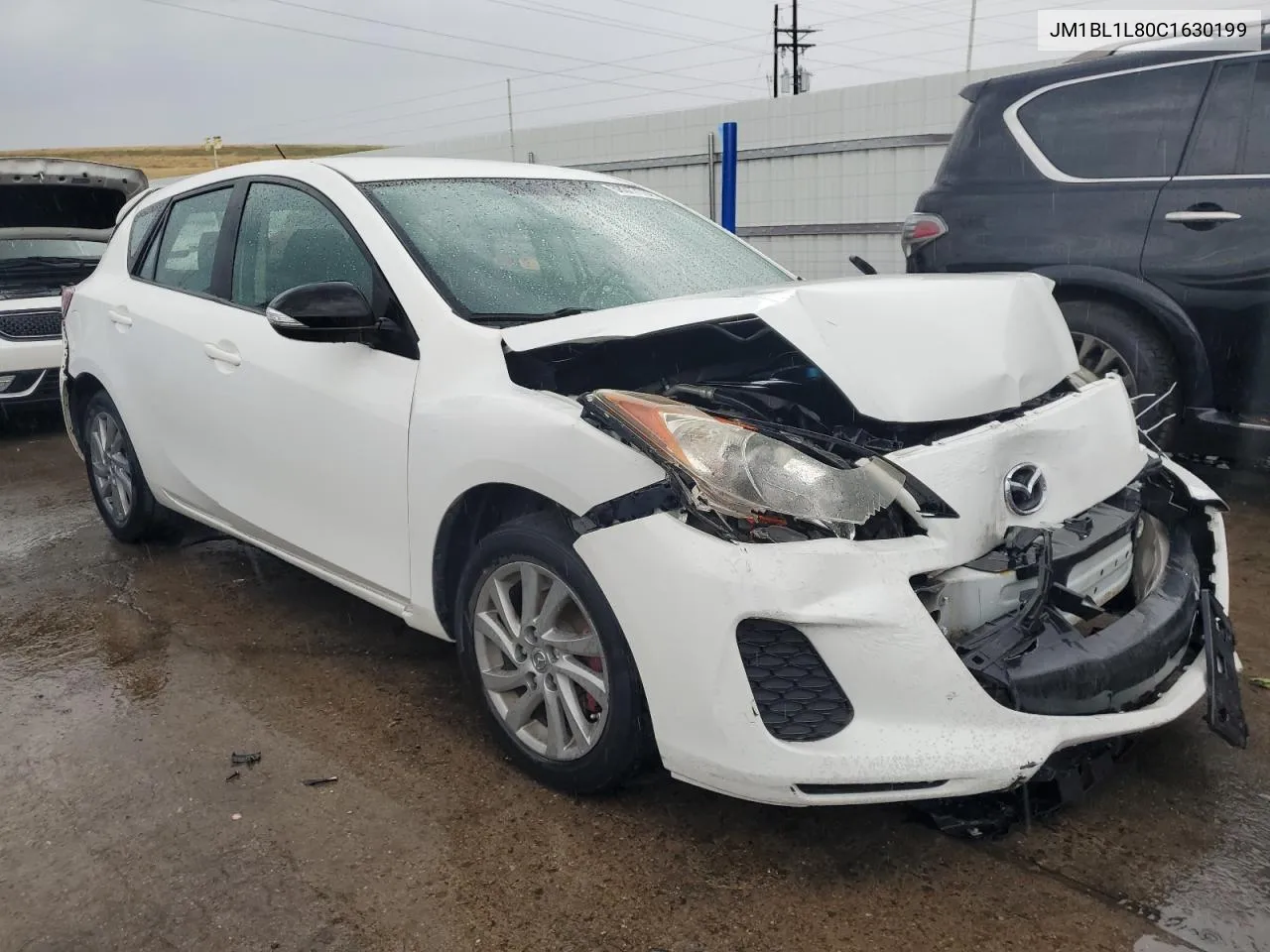 2012 Mazda 3 I VIN: JM1BL1L80C1630199 Lot: 68317114