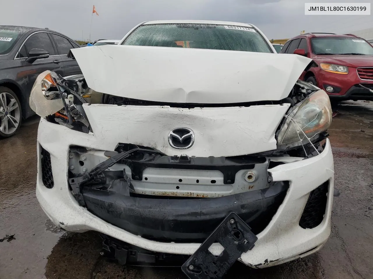 2012 Mazda 3 I VIN: JM1BL1L80C1630199 Lot: 68317114