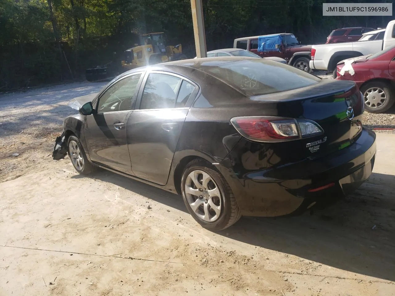 JM1BL1UF9C1596986 2012 Mazda 3 I