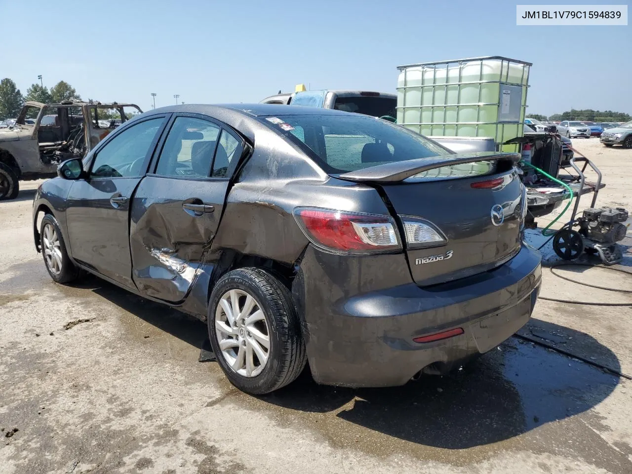 JM1BL1V79C1594839 2012 Mazda 3 I