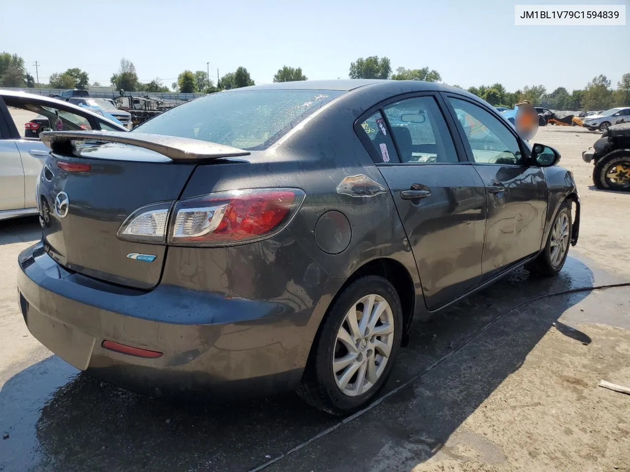 JM1BL1V79C1594839 2012 Mazda 3 I