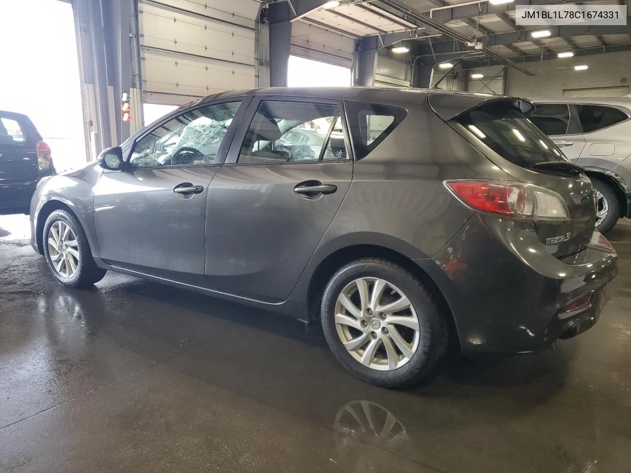 JM1BL1L78C1674331 2012 Mazda 3 I