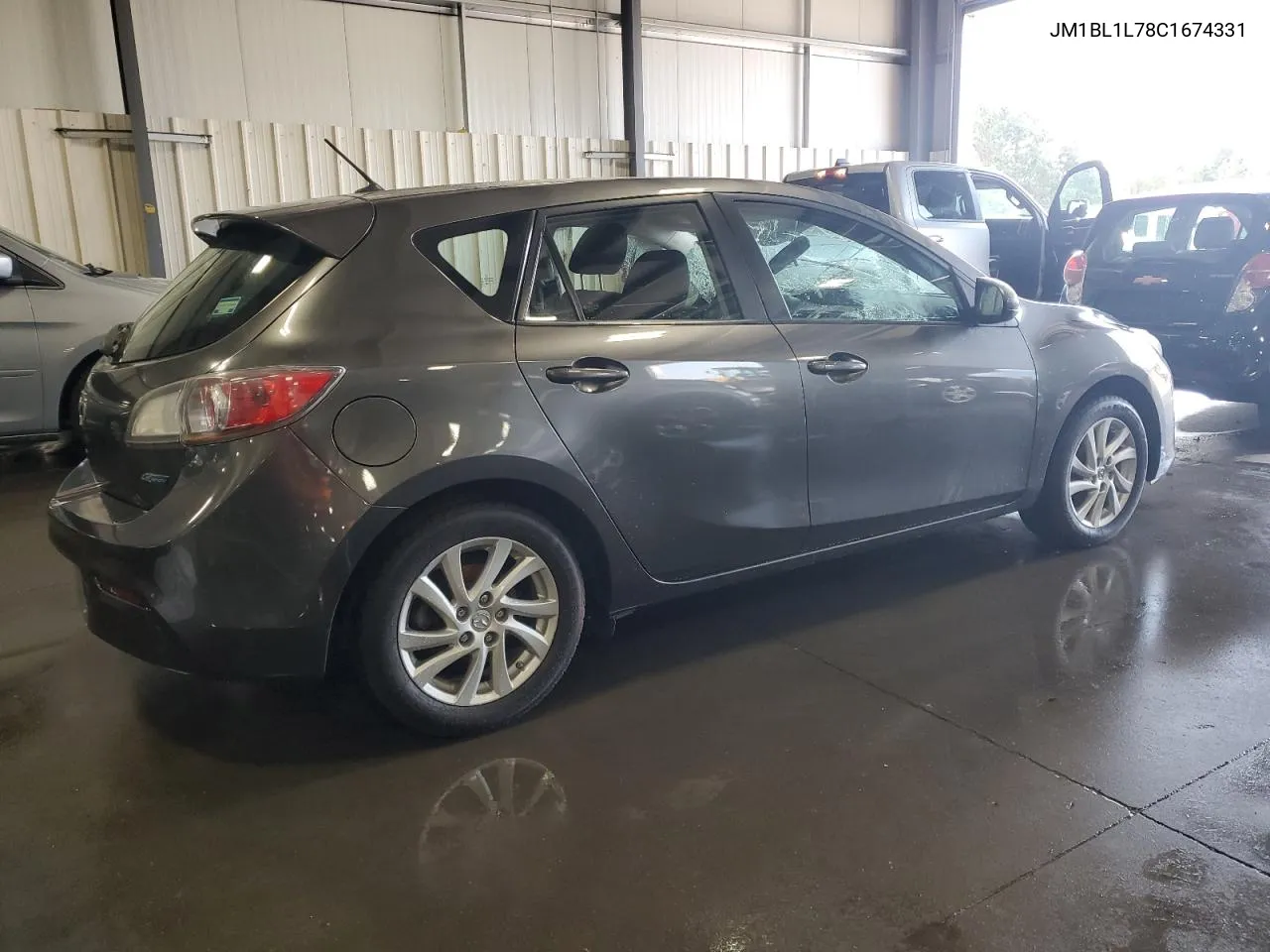 2012 Mazda 3 I VIN: JM1BL1L78C1674331 Lot: 68640174