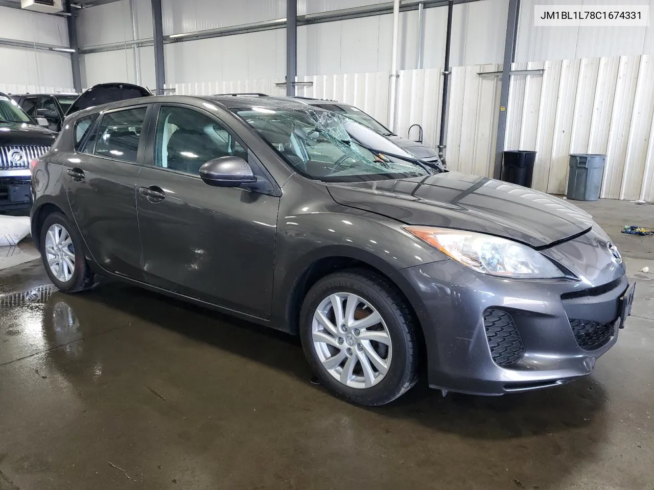 JM1BL1L78C1674331 2012 Mazda 3 I