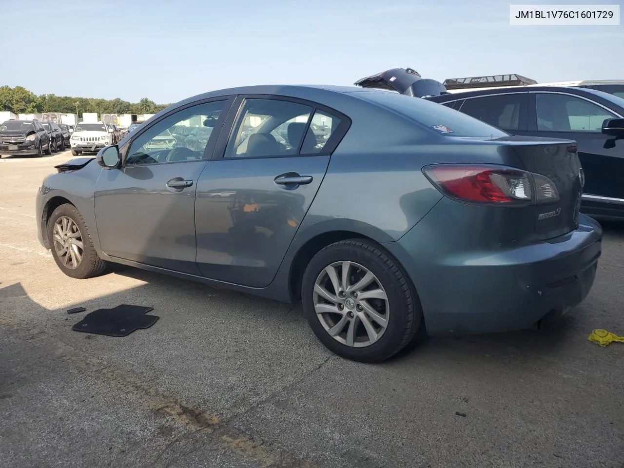 2012 Mazda 3 I VIN: JM1BL1V76C1601729 Lot: 68706324