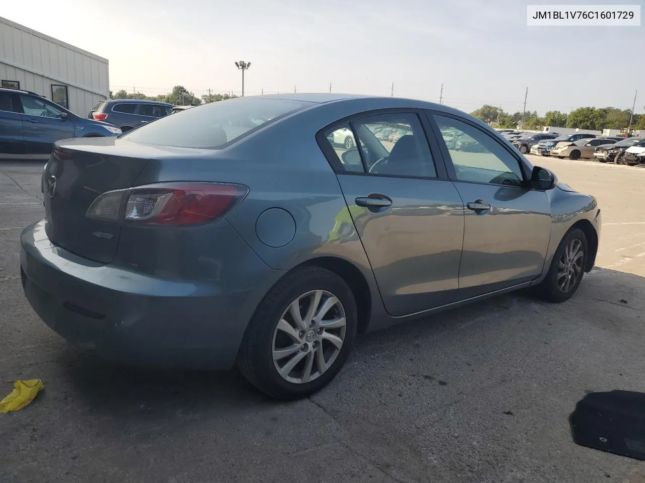 JM1BL1V76C1601729 2012 Mazda 3 I