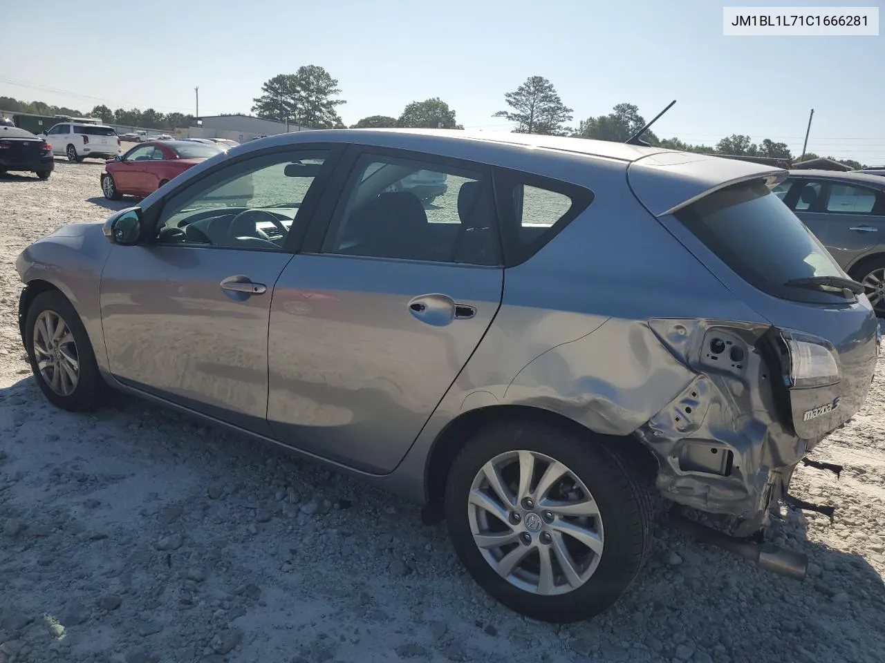 JM1BL1L71C1666281 2012 Mazda 3 I