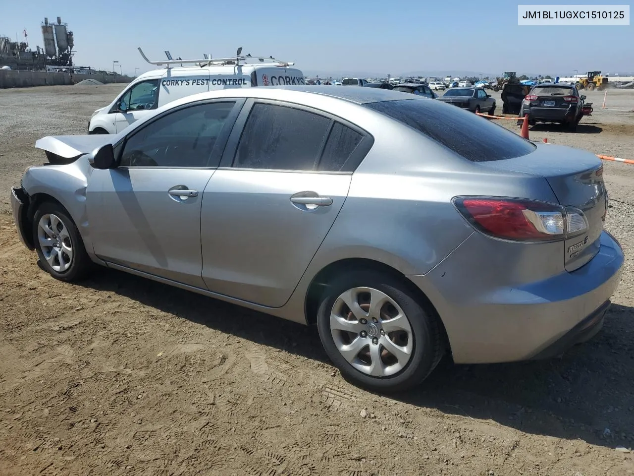 JM1BL1UGXC1510125 2012 Mazda 3 I