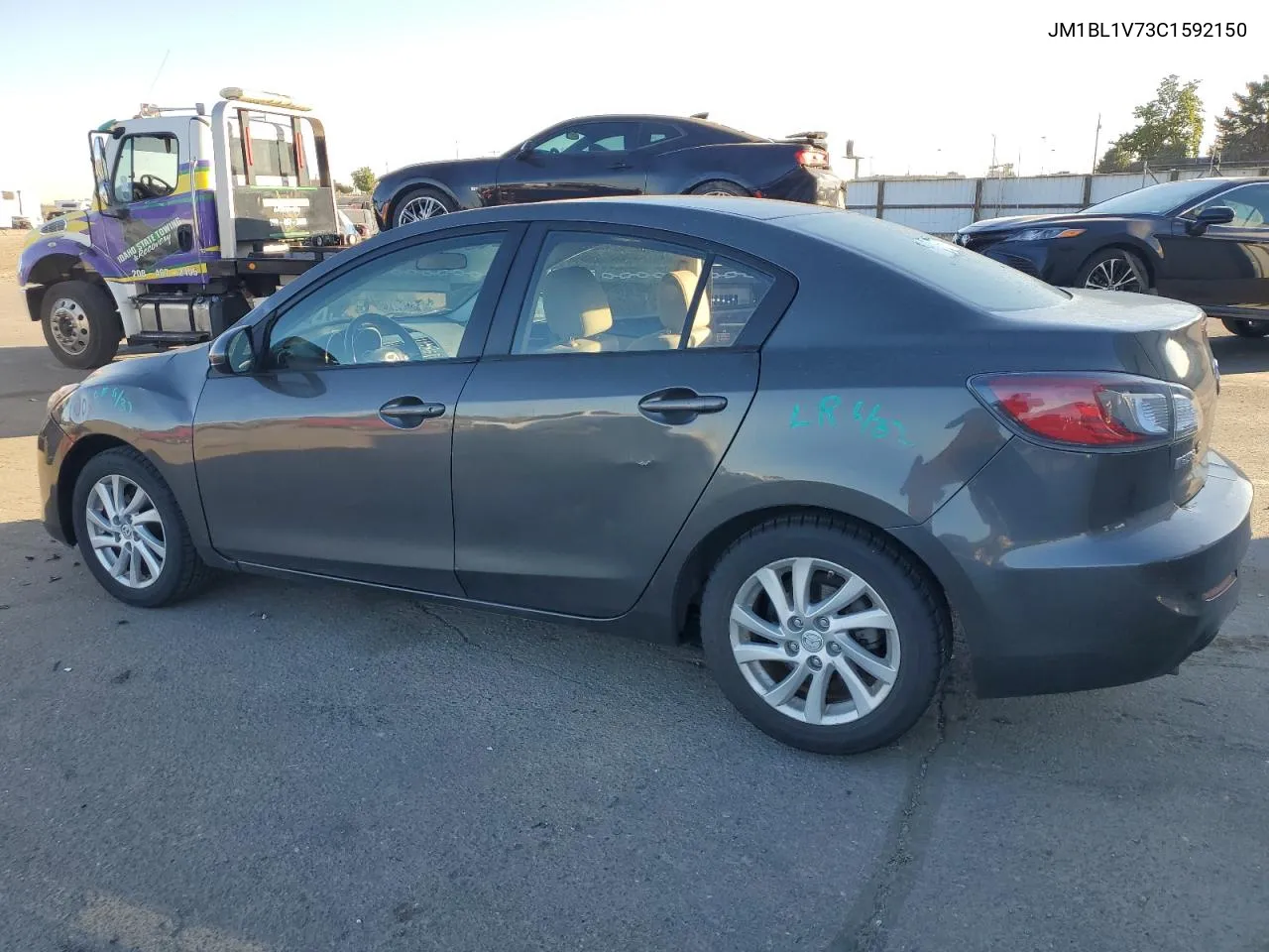 JM1BL1V73C1592150 2012 Mazda 3 I