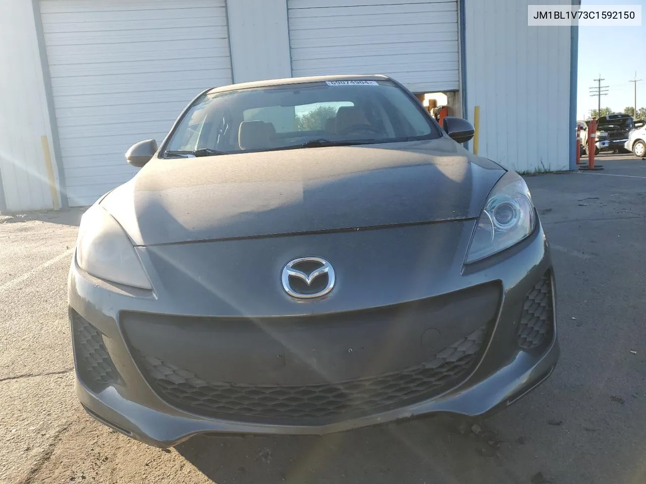 JM1BL1V73C1592150 2012 Mazda 3 I