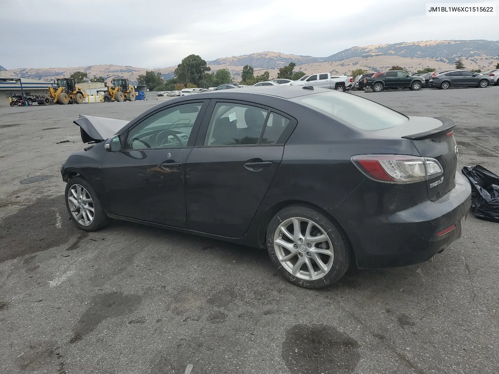 JM1BL1W6XC1515622 2012 Mazda 3 S