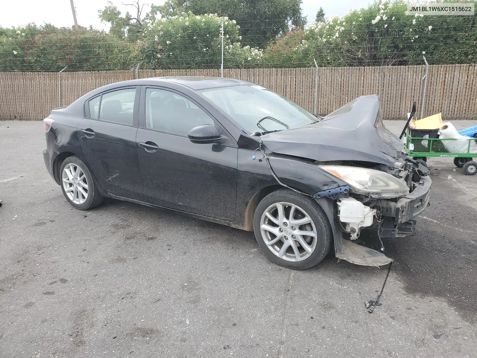 JM1BL1W6XC1515622 2012 Mazda 3 S