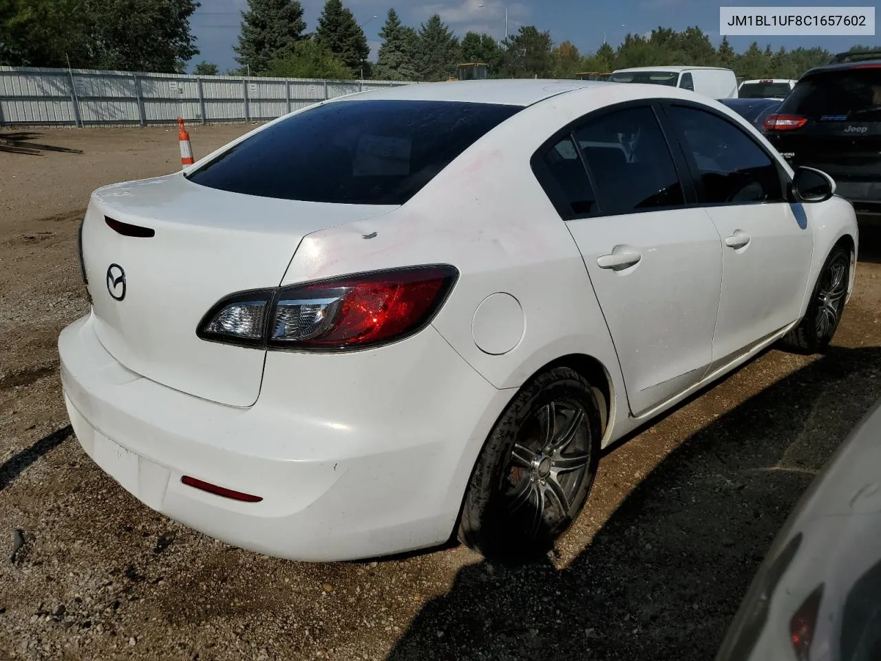 JM1BL1UF8C1657602 2012 Mazda 3 I