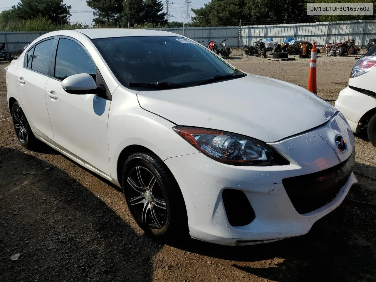 JM1BL1UF8C1657602 2012 Mazda 3 I