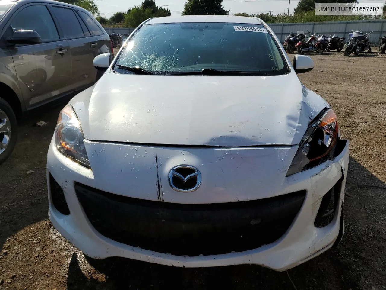 JM1BL1UF8C1657602 2012 Mazda 3 I