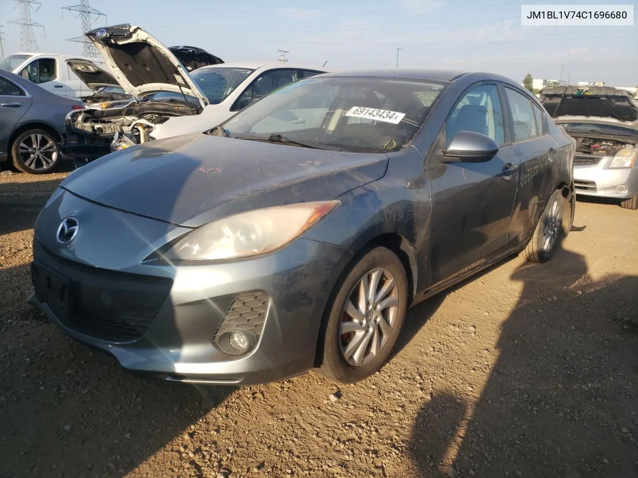 JM1BL1V74C1696680 2012 Mazda 3 I