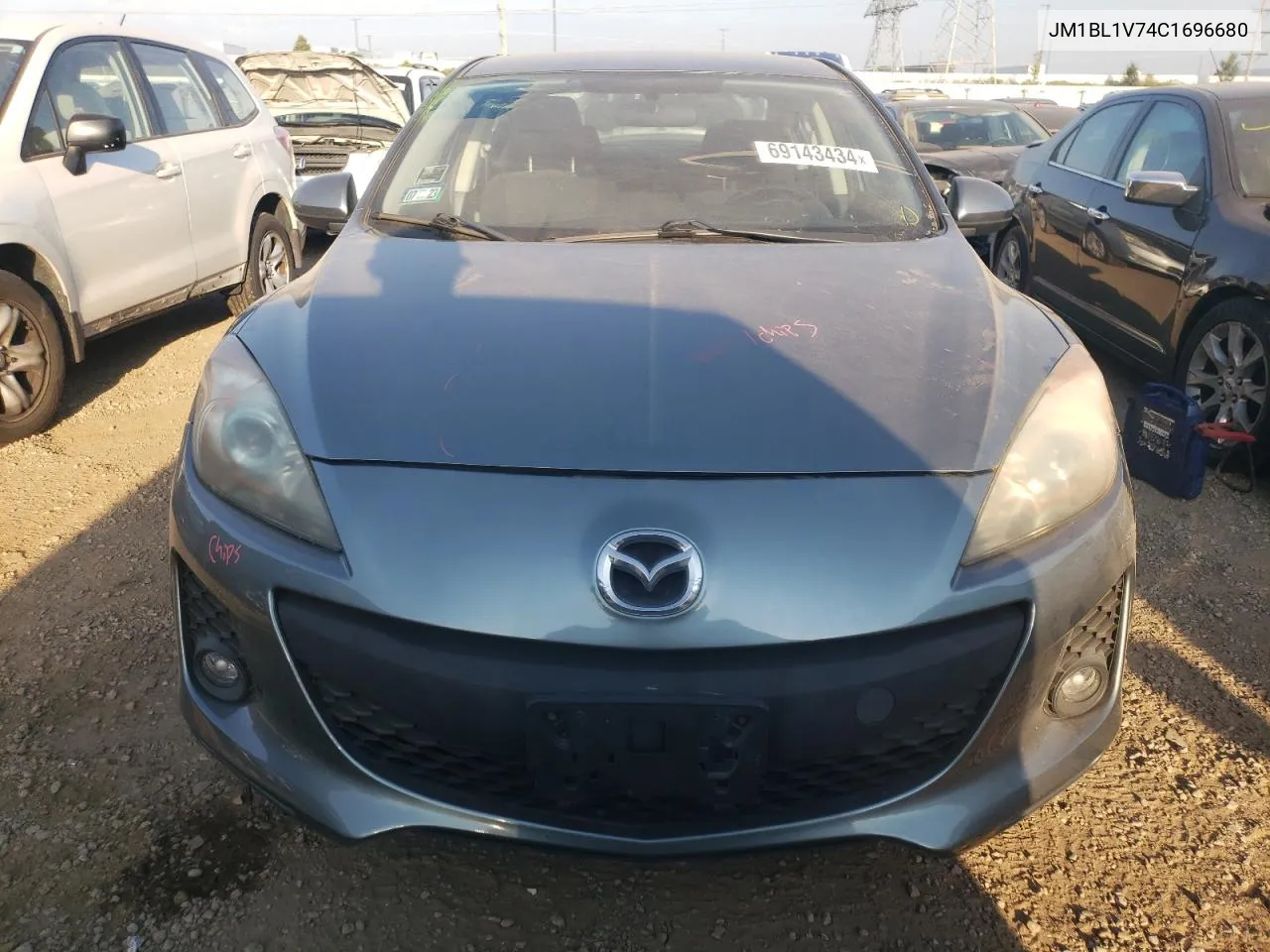 JM1BL1V74C1696680 2012 Mazda 3 I