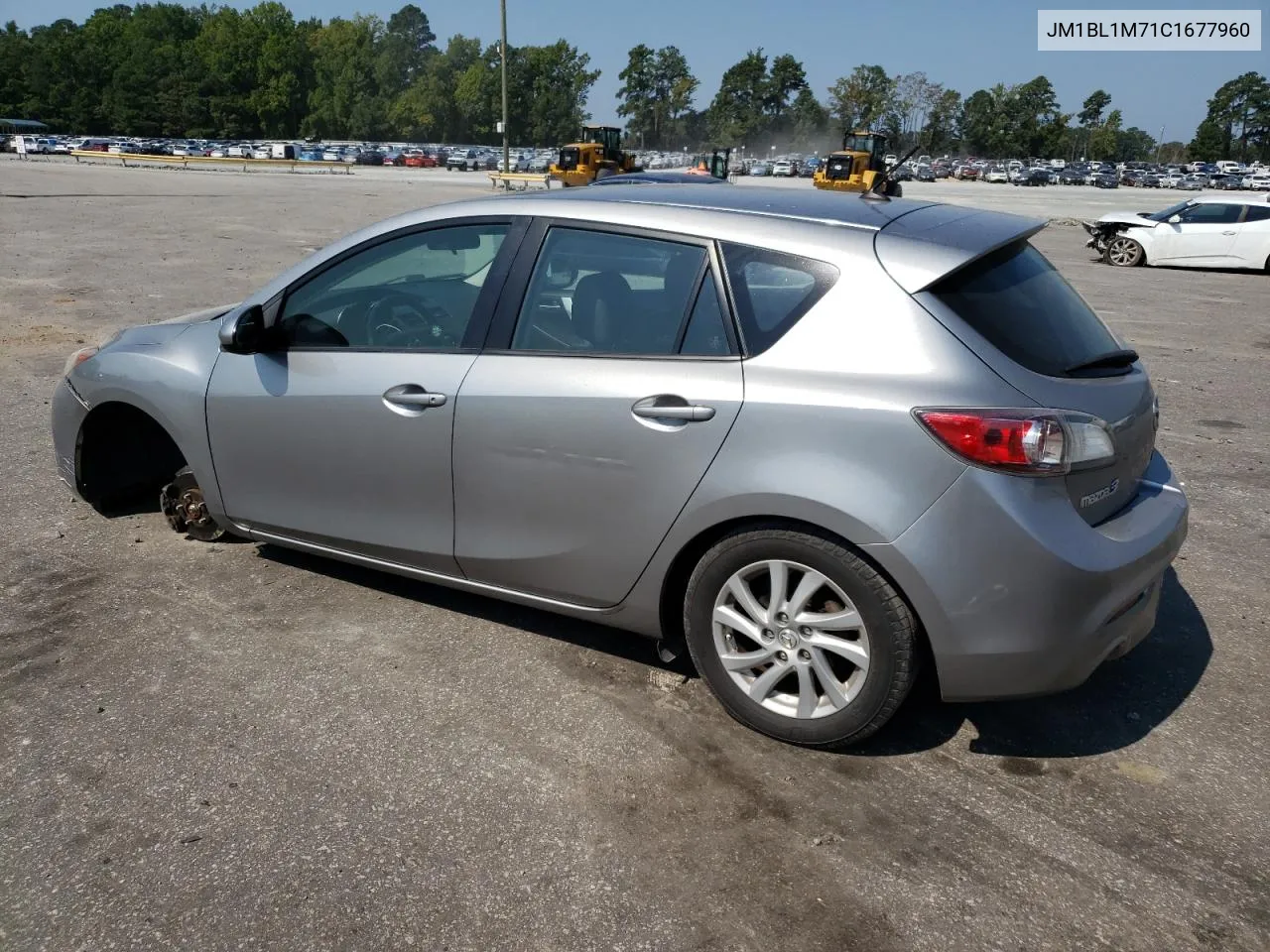 2012 Mazda 3 I VIN: JM1BL1M71C1677960 Lot: 69172884