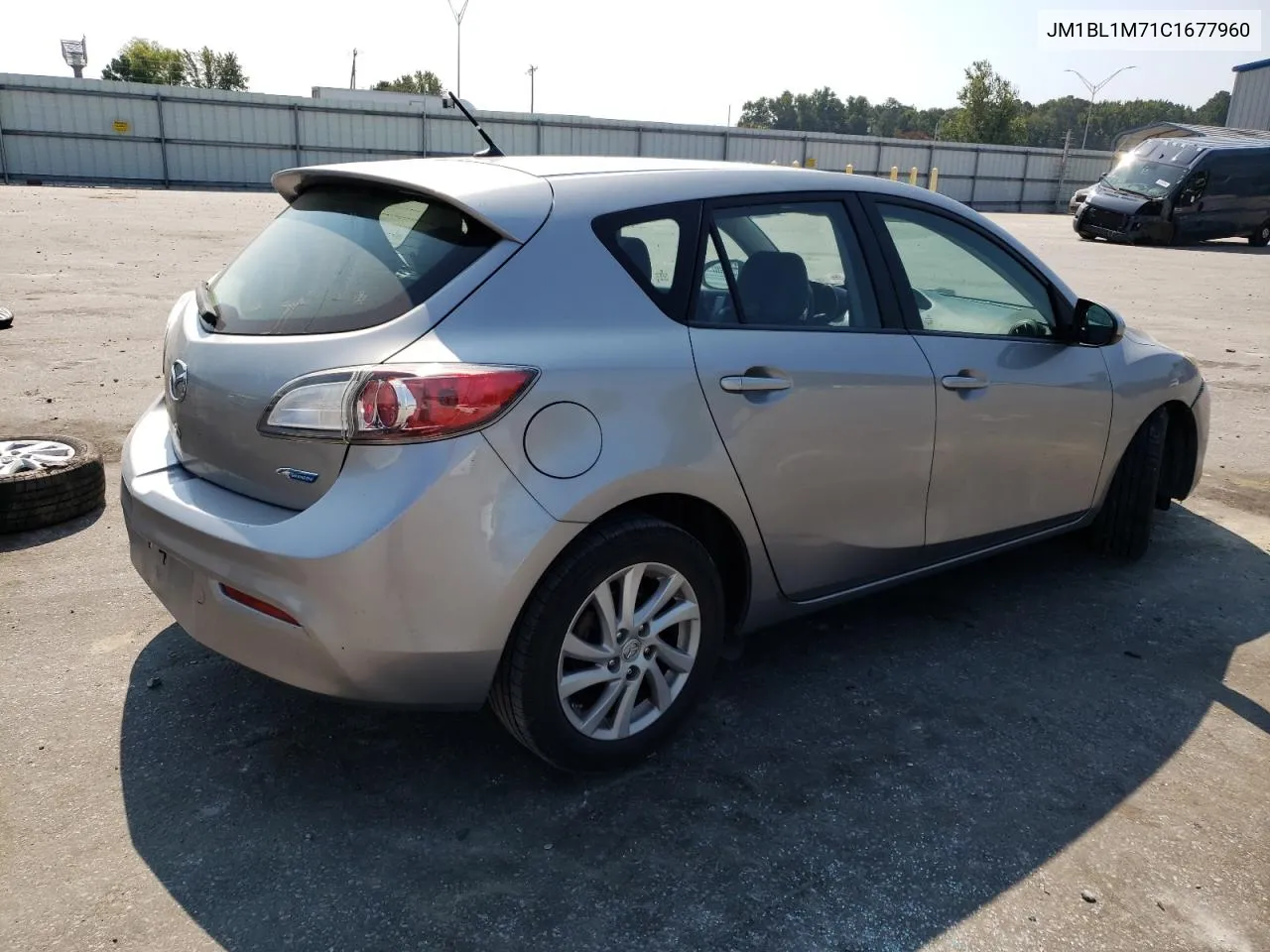 JM1BL1M71C1677960 2012 Mazda 3 I