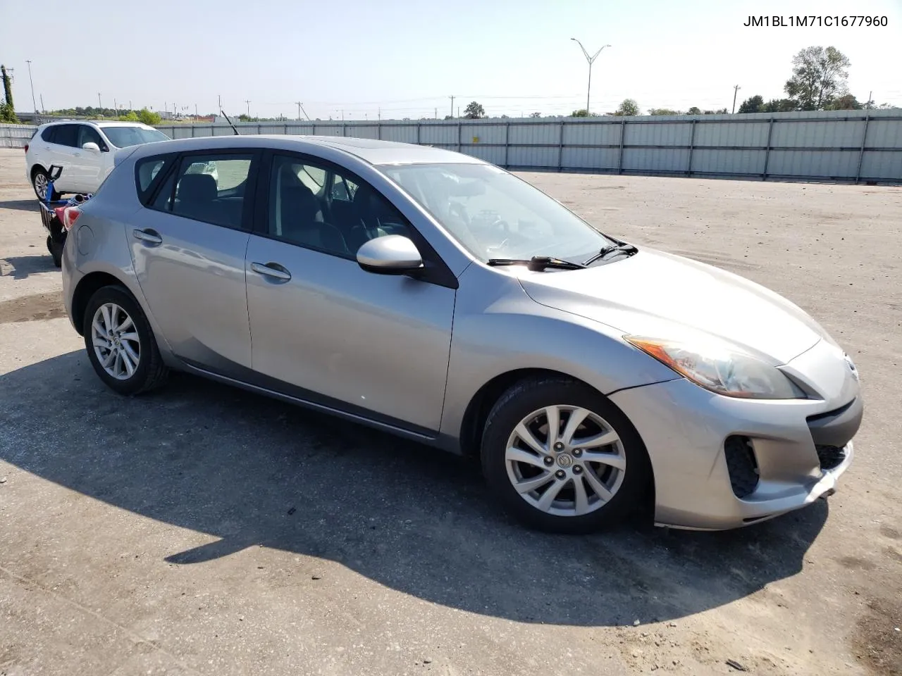 2012 Mazda 3 I VIN: JM1BL1M71C1677960 Lot: 69172884