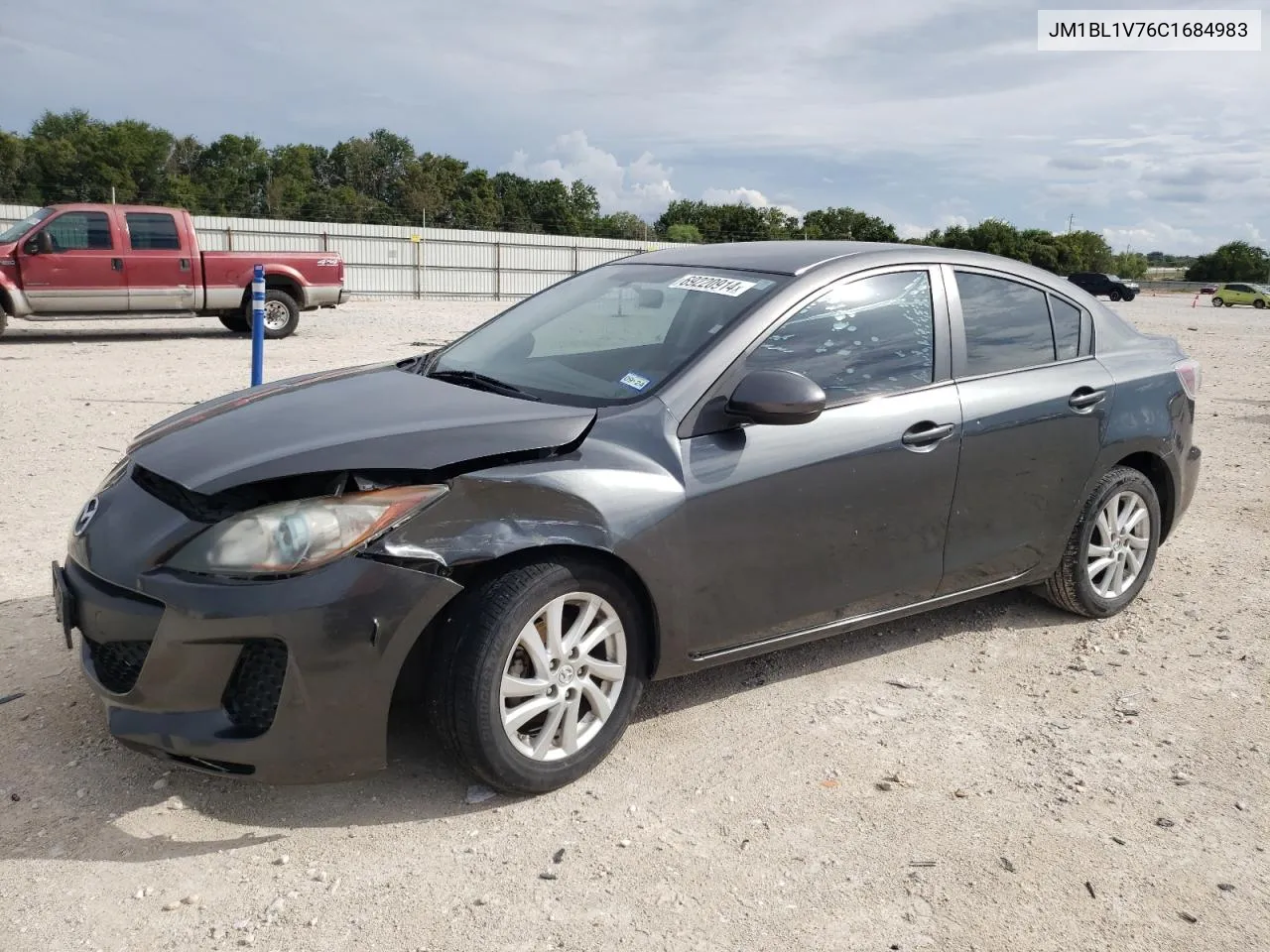 2012 Mazda 3 I VIN: JM1BL1V76C1684983 Lot: 69220914