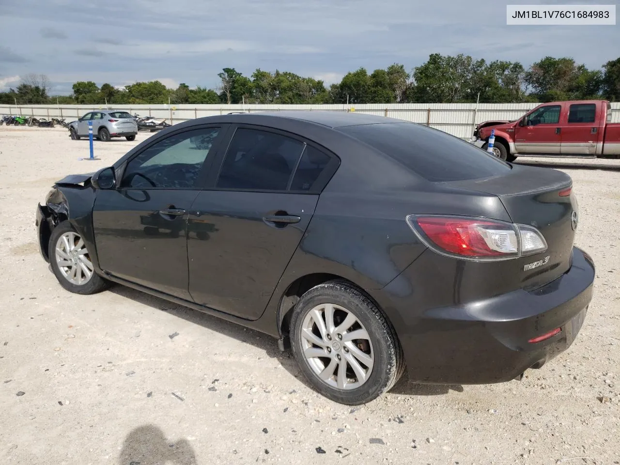 JM1BL1V76C1684983 2012 Mazda 3 I