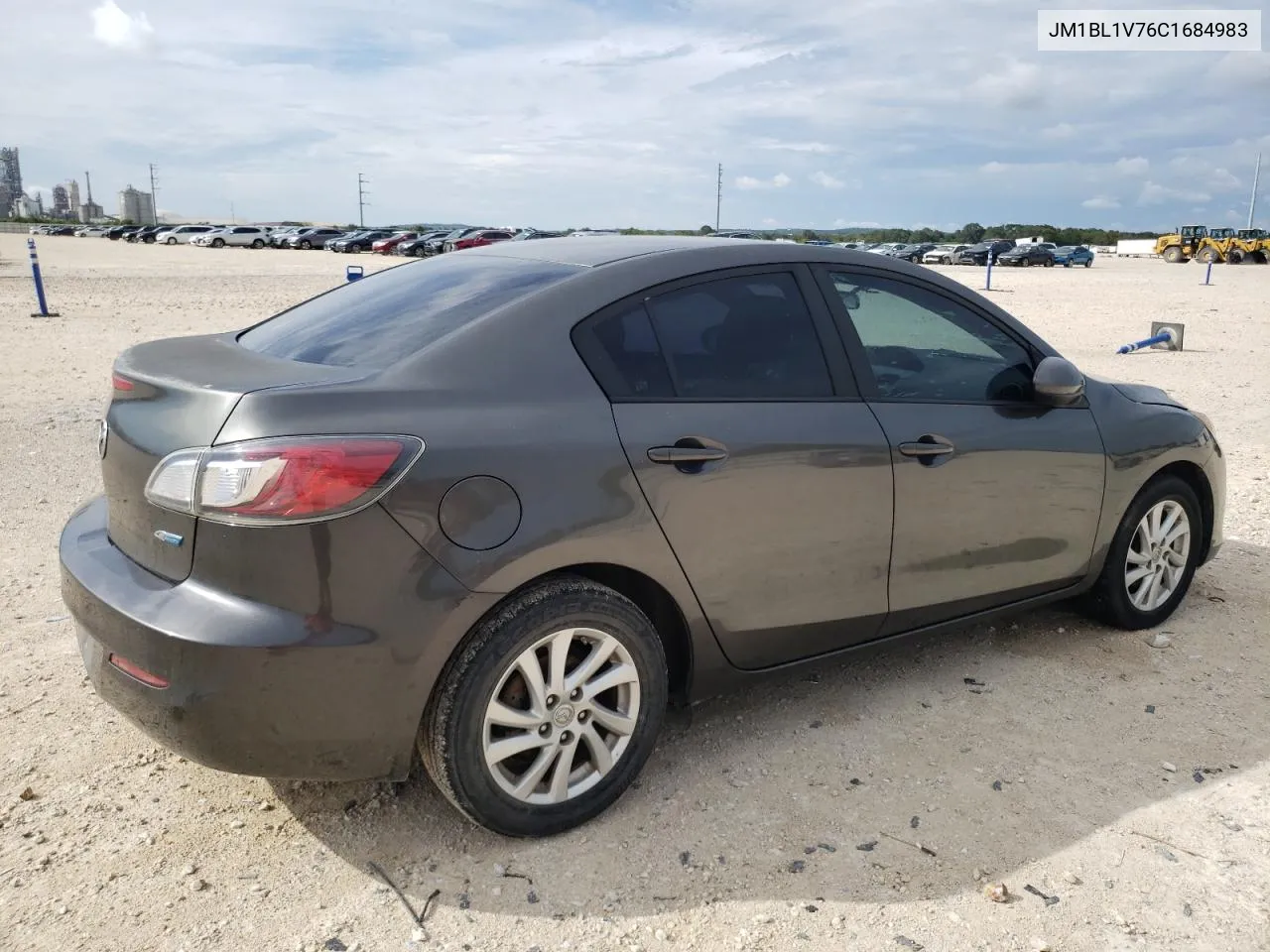 2012 Mazda 3 I VIN: JM1BL1V76C1684983 Lot: 69220914