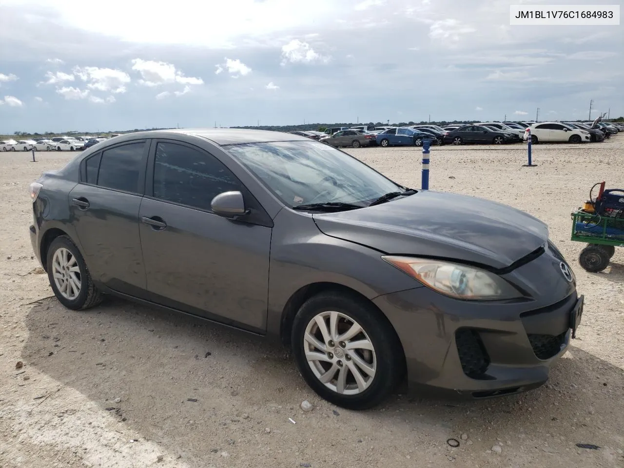 2012 Mazda 3 I VIN: JM1BL1V76C1684983 Lot: 69220914