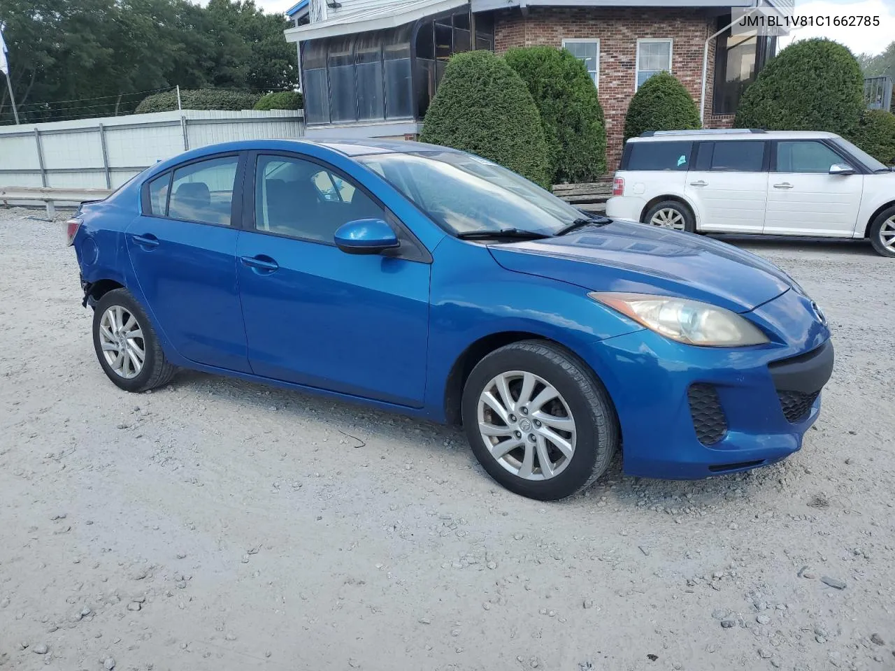 JM1BL1V81C1662785 2012 Mazda 3 I