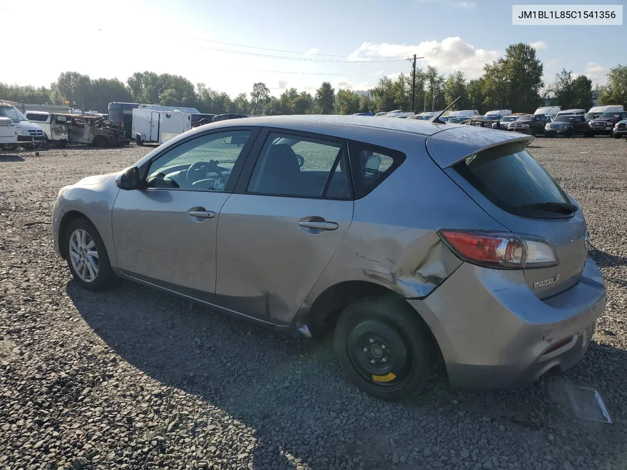 2012 Mazda 3 I VIN: JM1BL1L85C1541356 Lot: 69257134