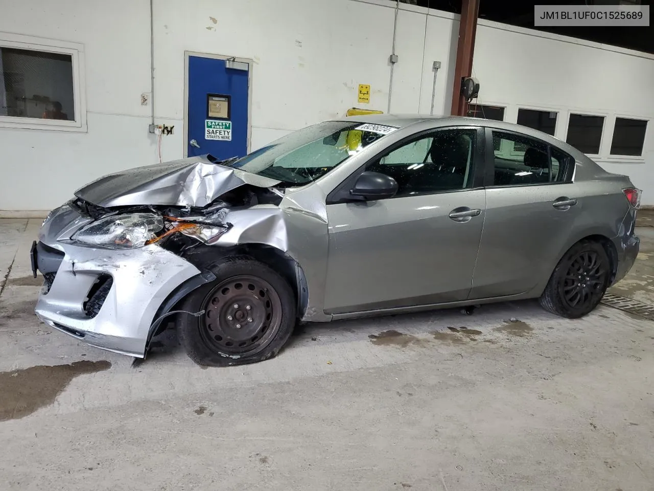 JM1BL1UF0C1525689 2012 Mazda 3 I