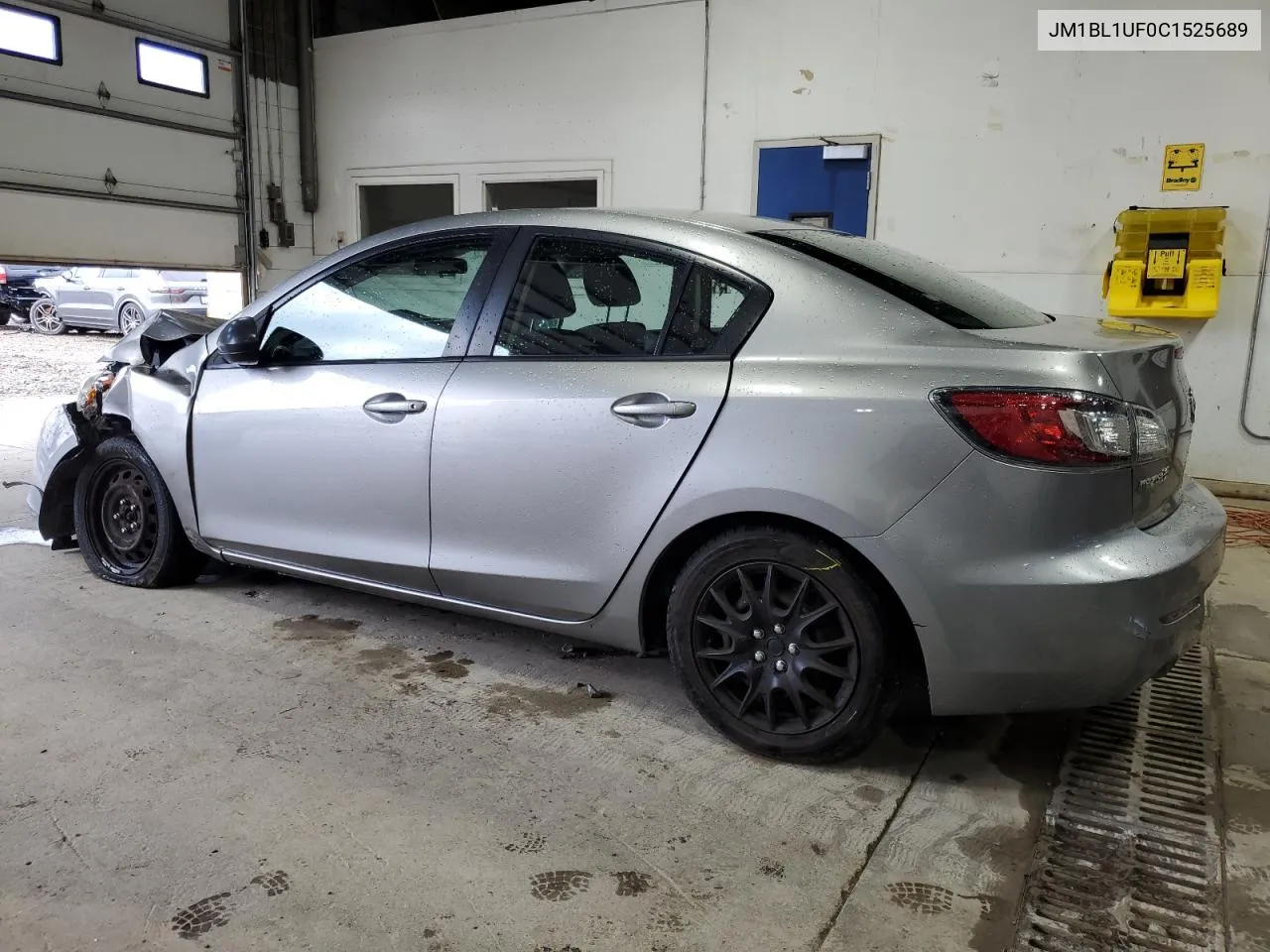 2012 Mazda 3 I VIN: JM1BL1UF0C1525689 Lot: 69298224