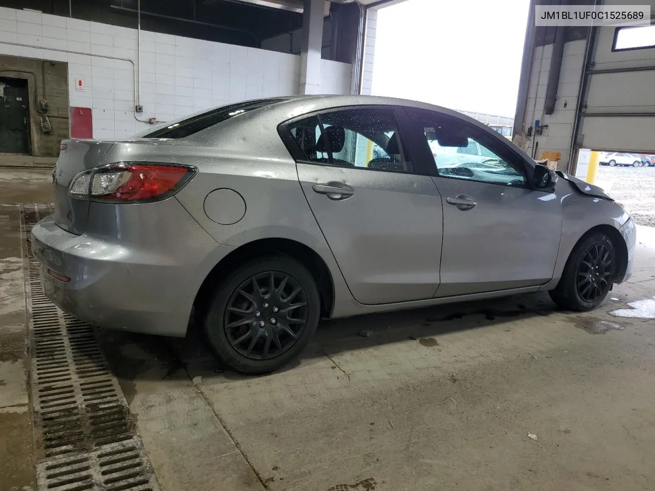 JM1BL1UF0C1525689 2012 Mazda 3 I