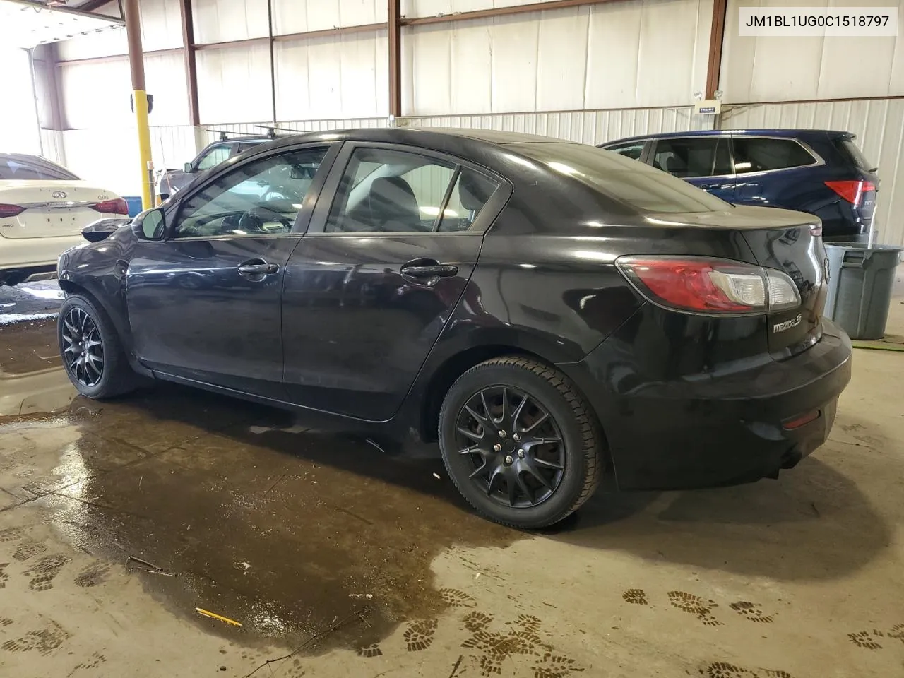 2012 Mazda 3 I VIN: JM1BL1UG0C1518797 Lot: 69300314