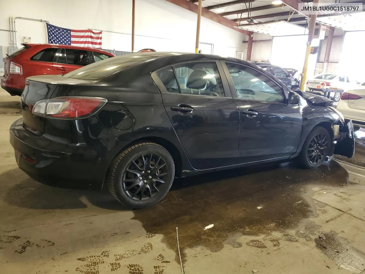 JM1BL1UG0C1518797 2012 Mazda 3 I