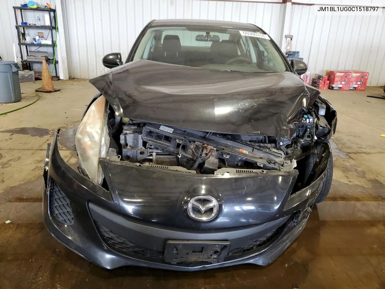 JM1BL1UG0C1518797 2012 Mazda 3 I