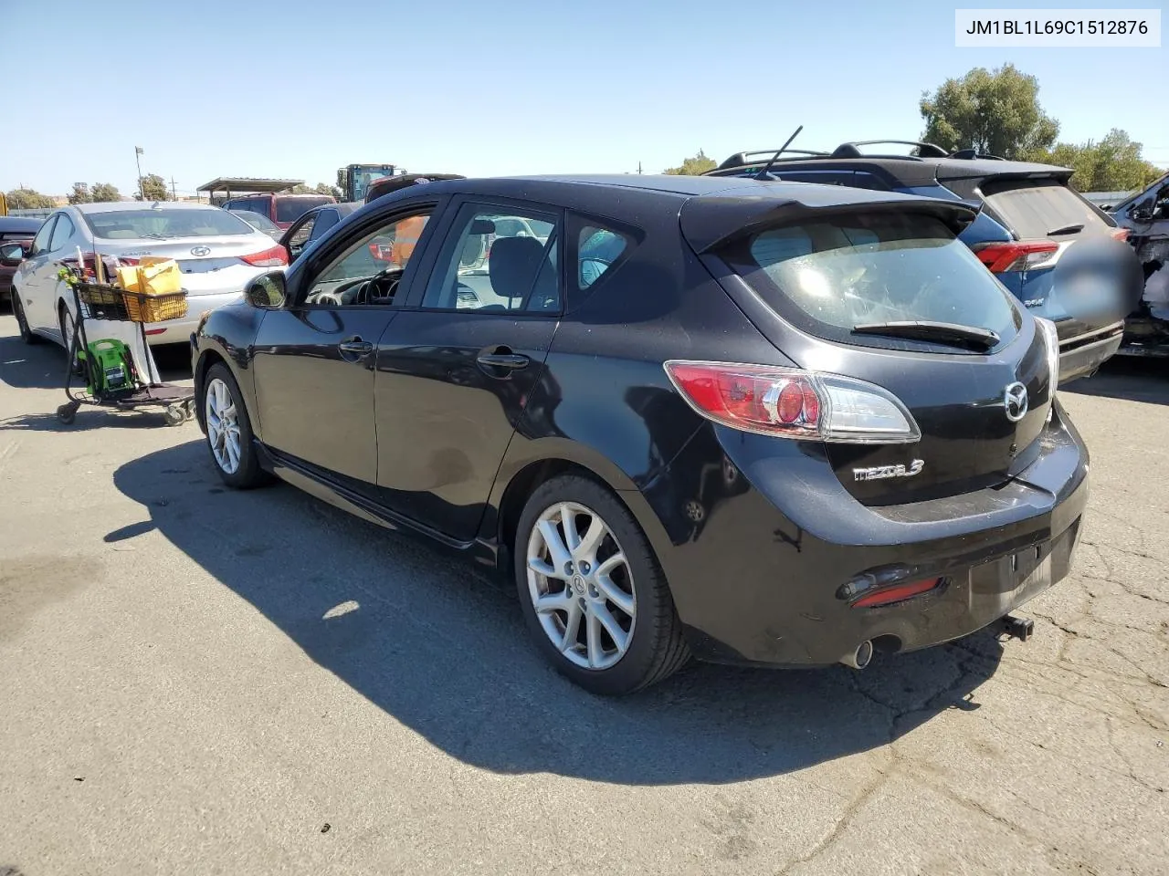 JM1BL1L69C1512876 2012 Mazda 3 S