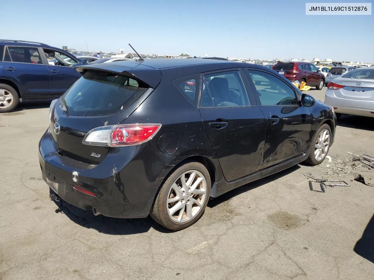 JM1BL1L69C1512876 2012 Mazda 3 S