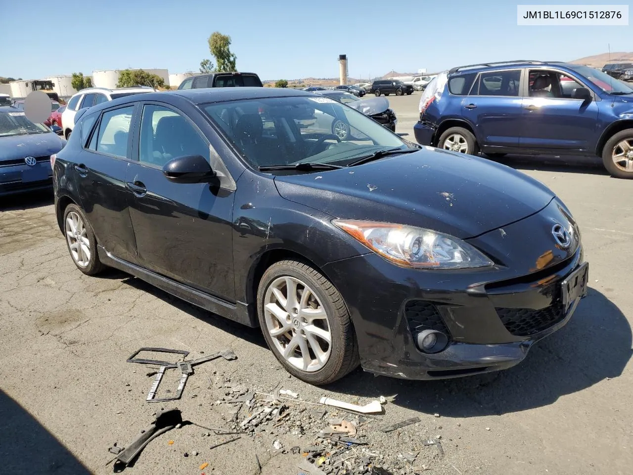 JM1BL1L69C1512876 2012 Mazda 3 S