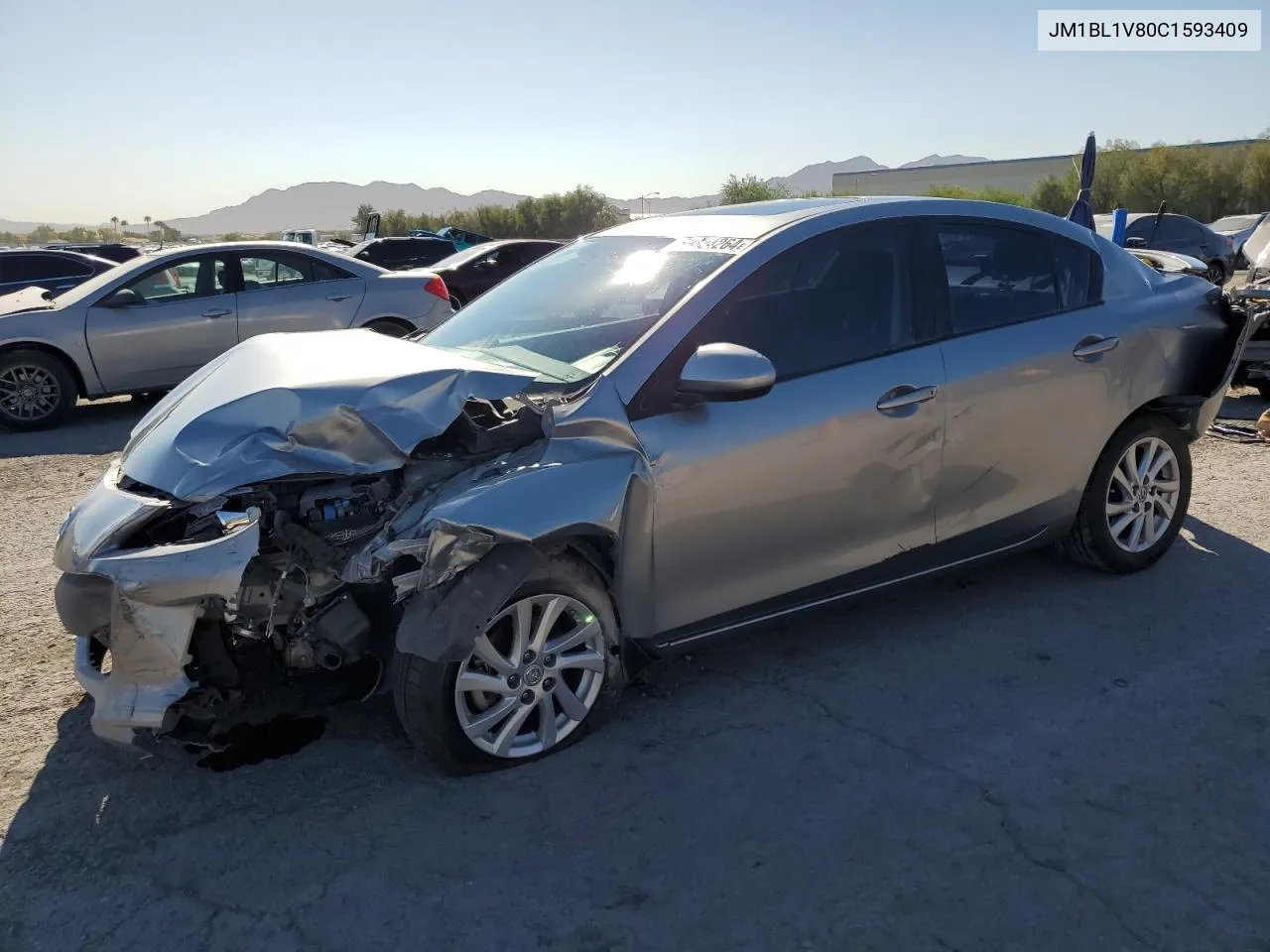 JM1BL1V80C1593409 2012 Mazda 3 I