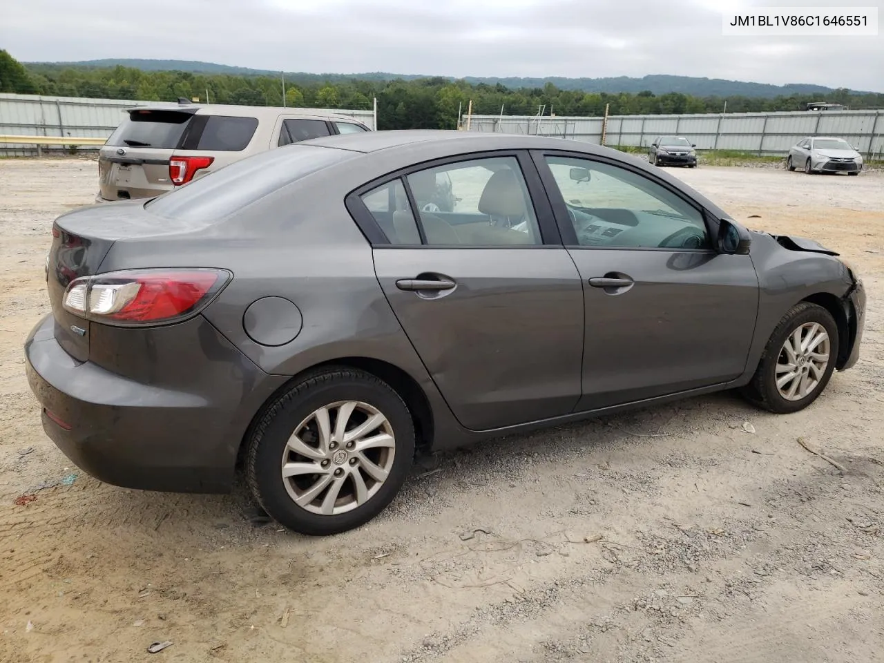 JM1BL1V86C1646551 2012 Mazda 3 I