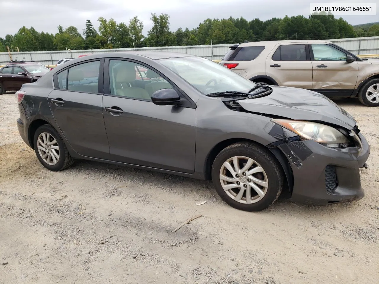 JM1BL1V86C1646551 2012 Mazda 3 I