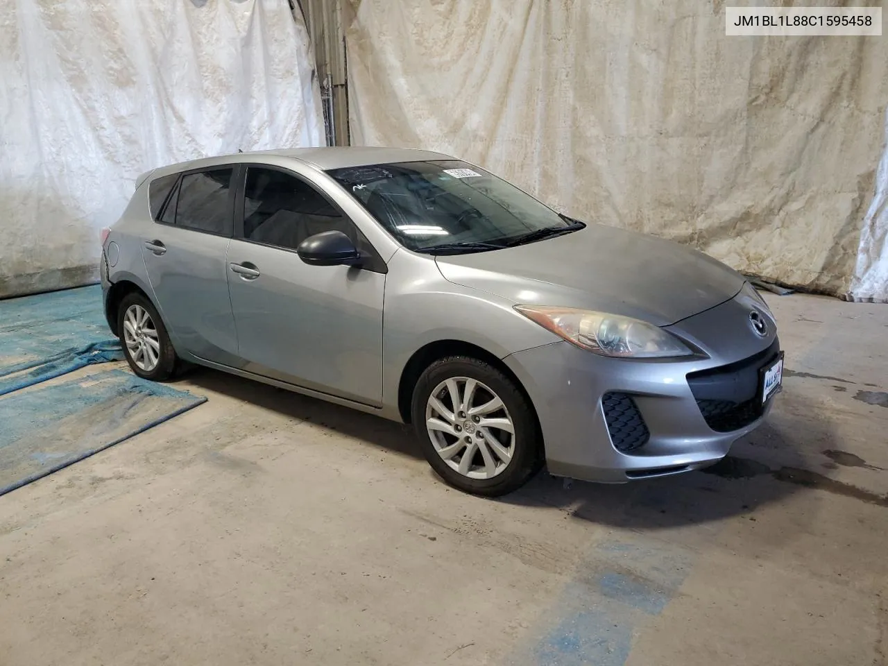 JM1BL1L88C1595458 2012 Mazda 3 I