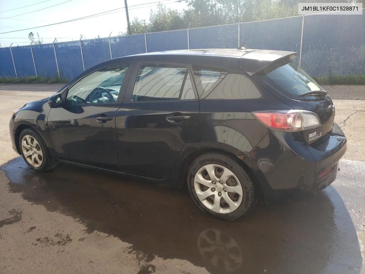 2012 Mazda 3 I VIN: JM1BL1KF0C1528871 Lot: 69705144