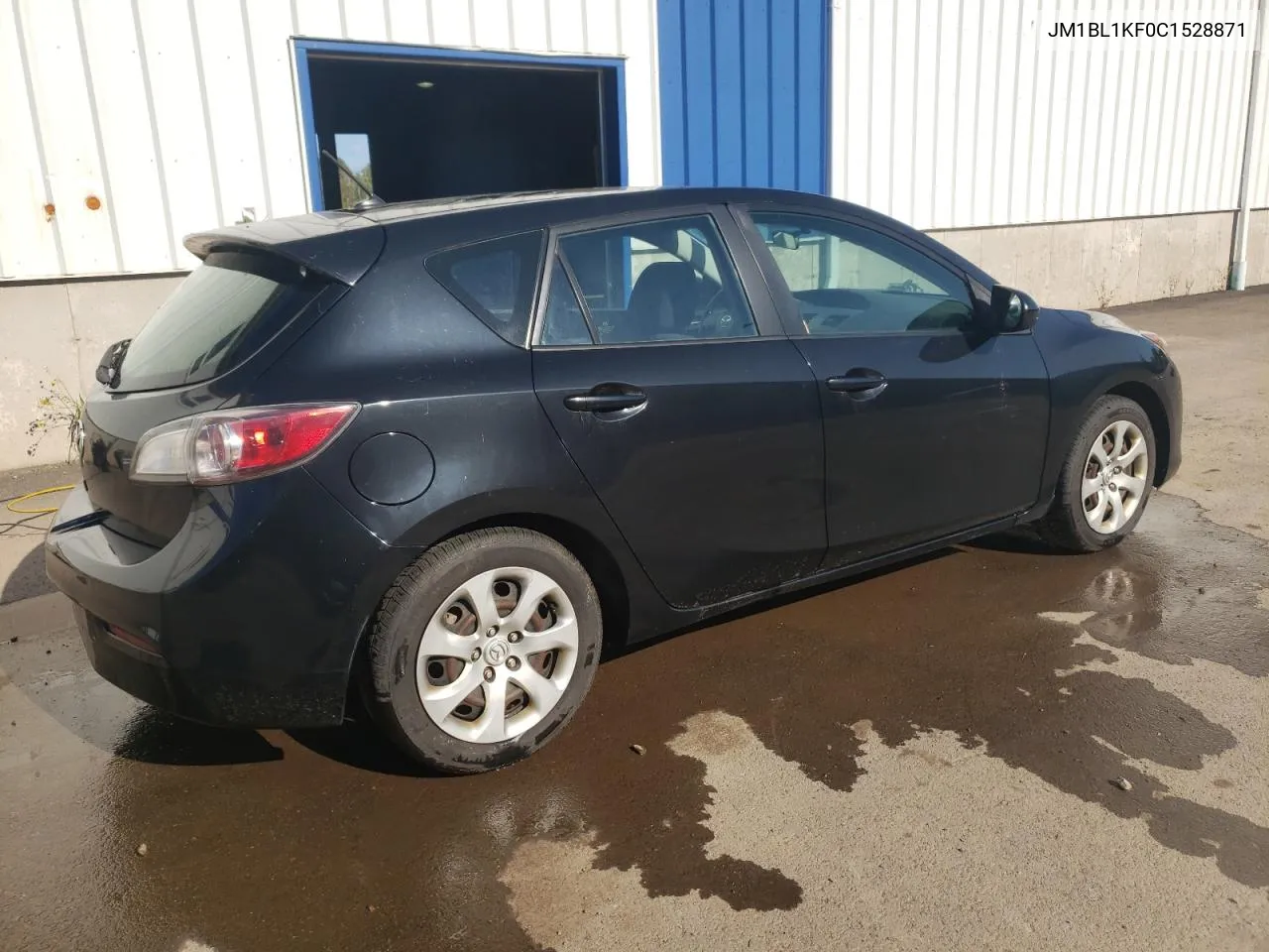 2012 Mazda 3 I VIN: JM1BL1KF0C1528871 Lot: 69705144