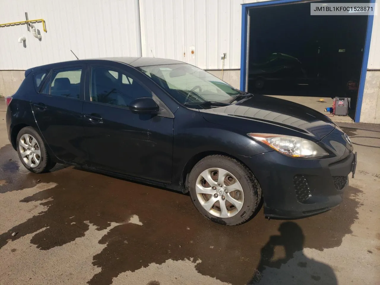 2012 Mazda 3 I VIN: JM1BL1KF0C1528871 Lot: 69705144