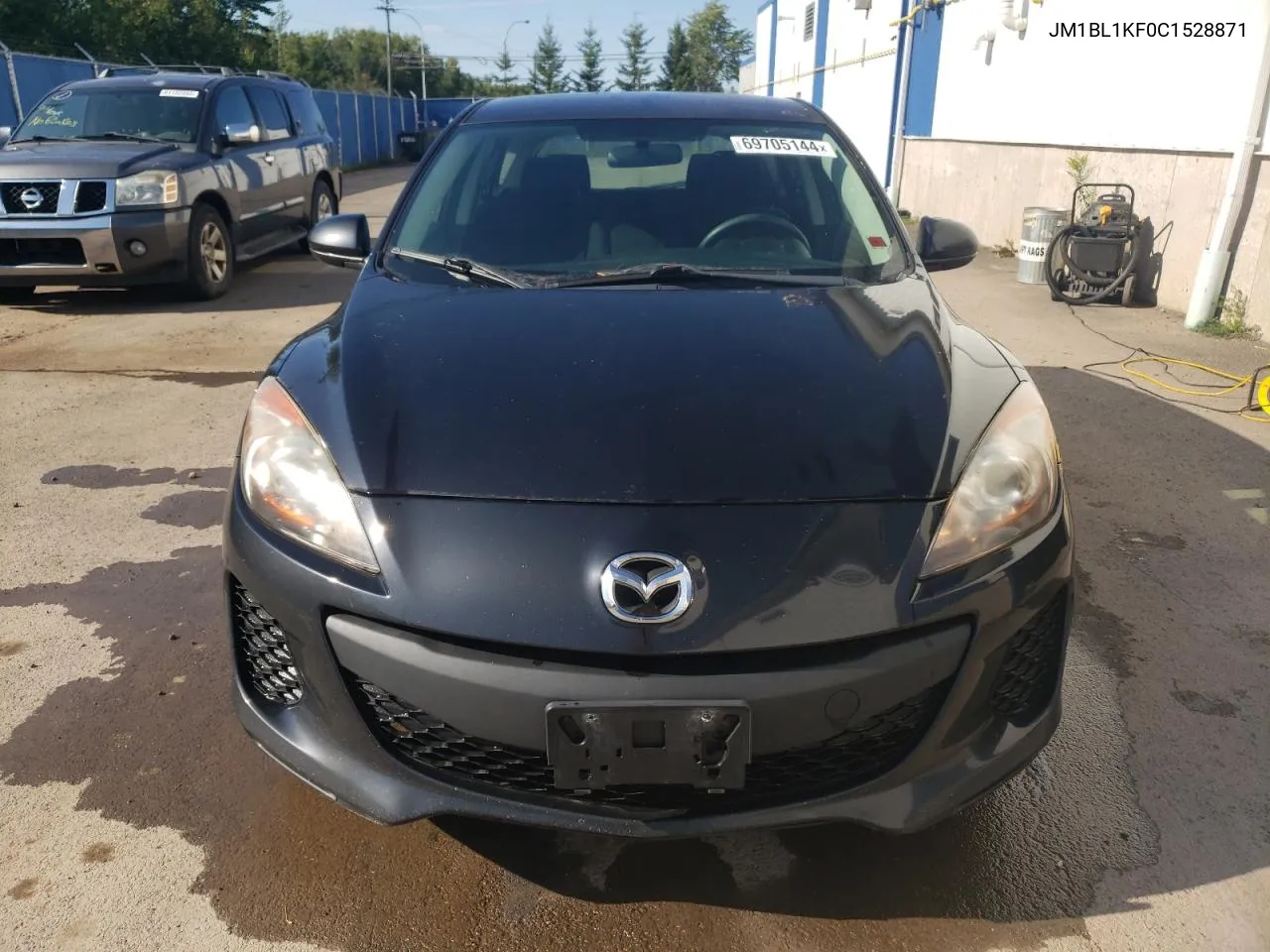 2012 Mazda 3 I VIN: JM1BL1KF0C1528871 Lot: 69705144