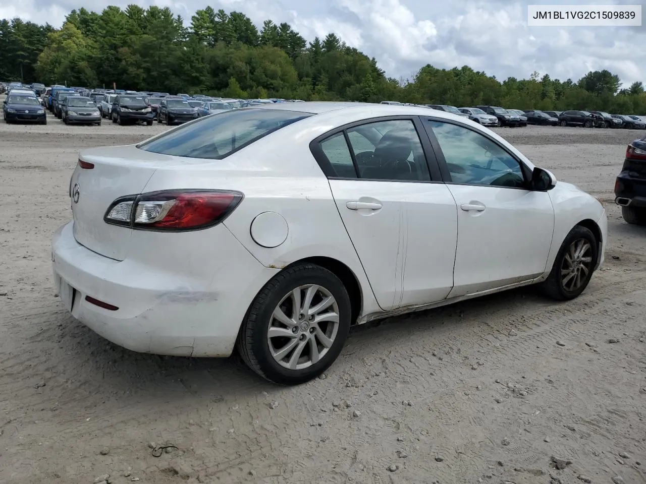 JM1BL1VG2C1509839 2012 Mazda 3 I