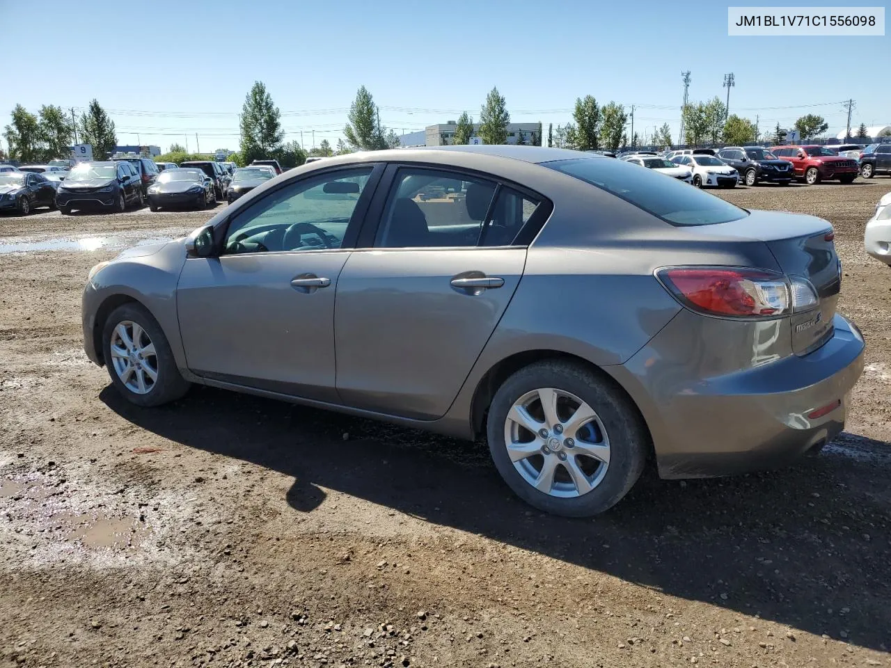 2012 Mazda 3 I VIN: JM1BL1V71C1556098 Lot: 69827014