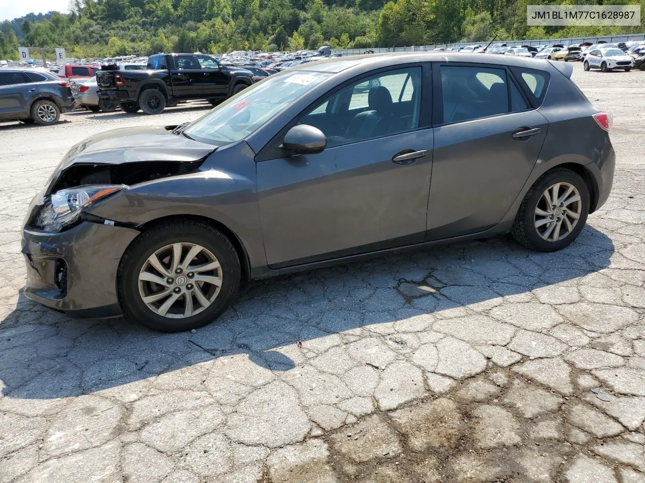 JM1BL1M77C1628987 2012 Mazda 3 I